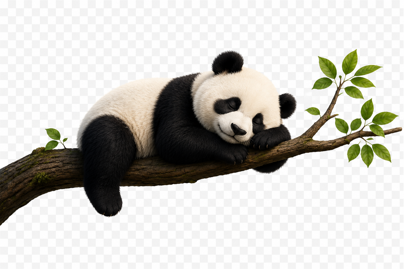 Sleeping Panda