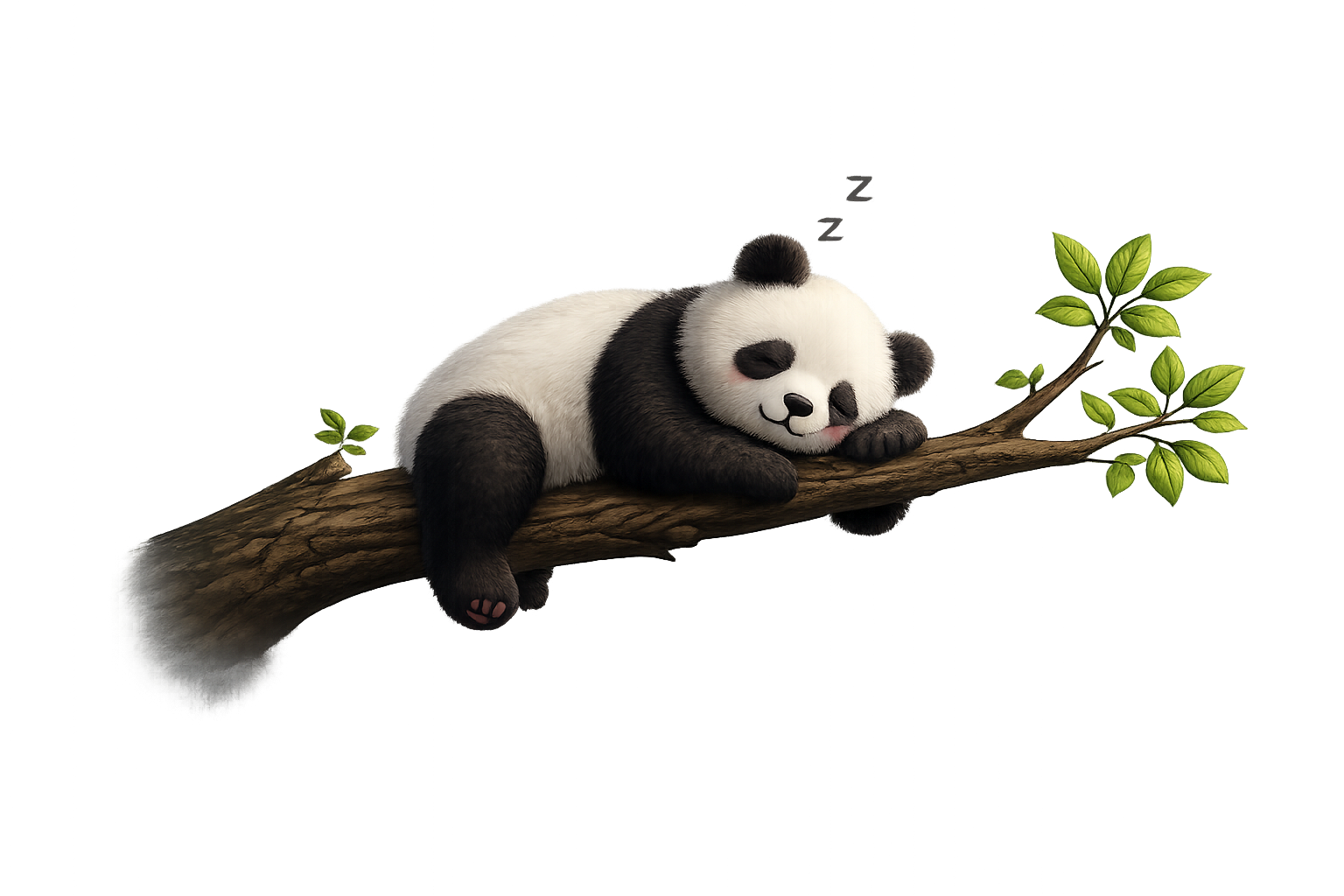 Sleeping Panda